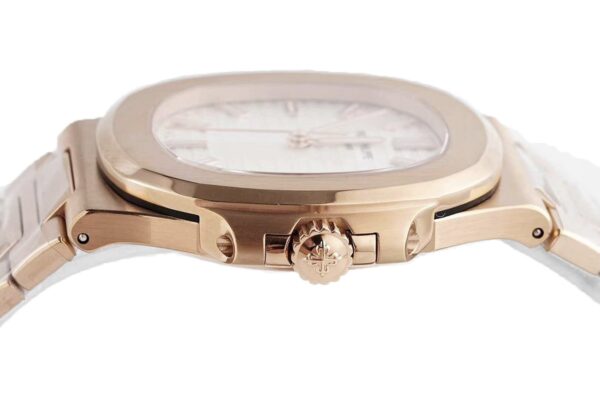 Nautilus Jumbo 5711/1R White Dial - Image 8