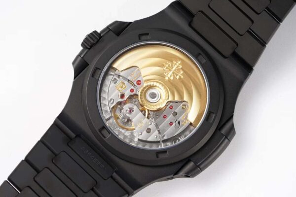 Nautilus Jumbo 5711 ‘Black Venom Limited Edition’ Blue Dial - Image 6