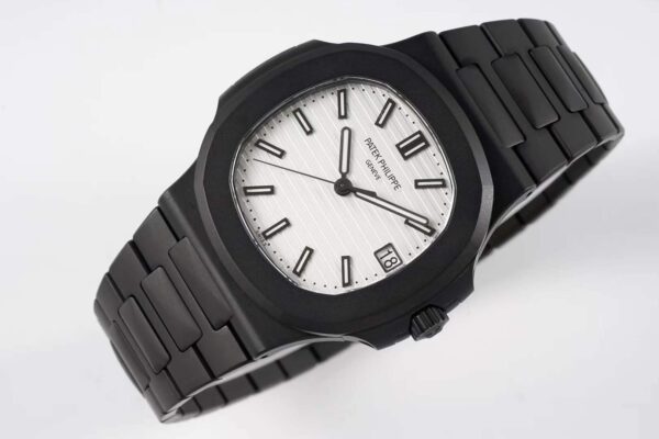 Nautilus Jumbo 5711’Black Venom Limited Edition’ White Dial - Image 2