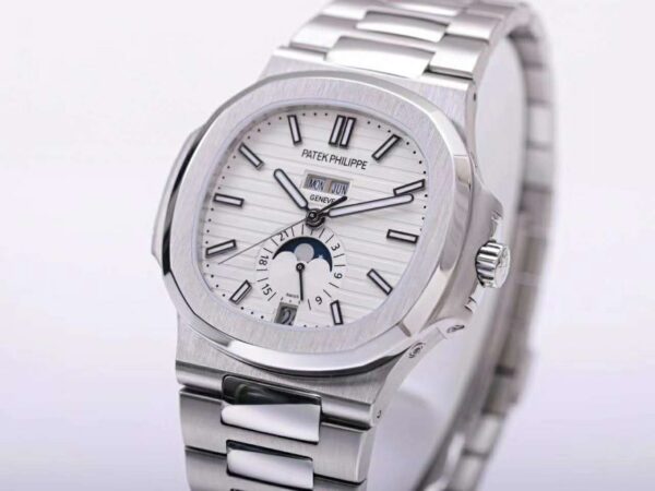 Nautilus 5726/1A-010 White Dial in Steel - Image 2