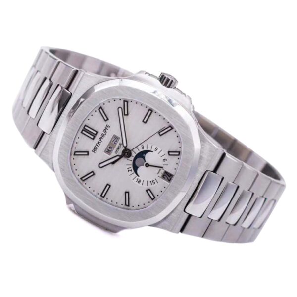 Nautilus 5726/1A-010 White Dial in Steel - Image 3