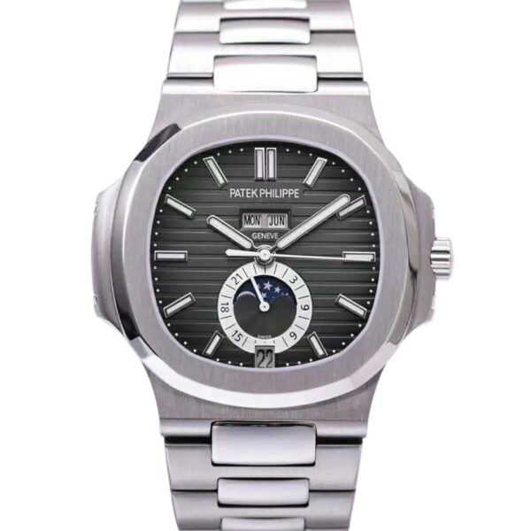 Nautilus 5726/1A-001 Grey Dial in Steel