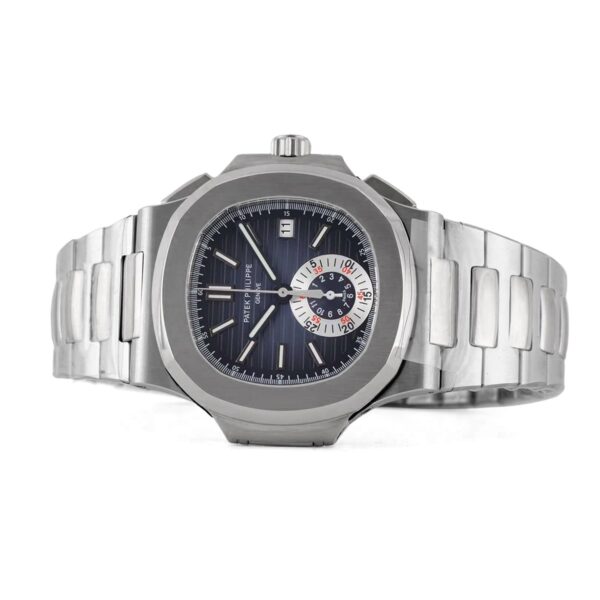 Nautilus 5980/1A-001 Blue Dial in Steel - Image 4