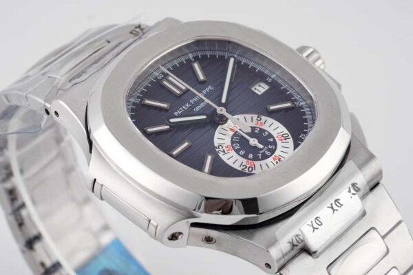 Nautilus 5980/1A-001 Blue Dial in Steel - Image 5