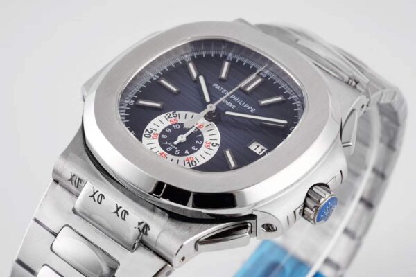 Nautilus 5980/1A-001 Blue Dial in Steel - Image 3