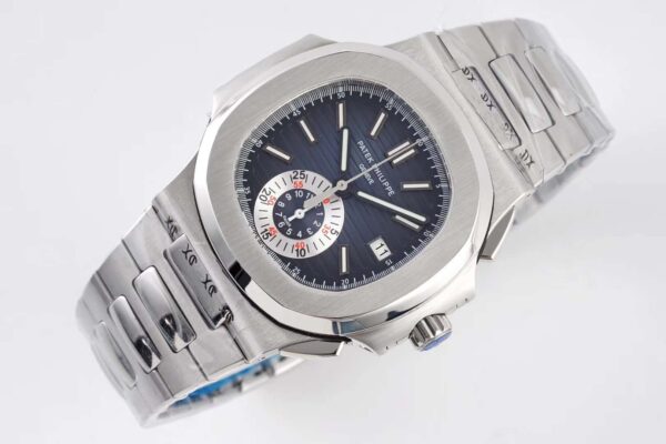 Nautilus 5980/1A-001 Blue Dial in Steel - Image 2
