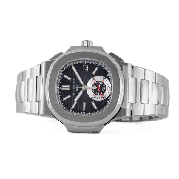 Nautilus 5980/1A-014 Black Dial in Steel - Image 3