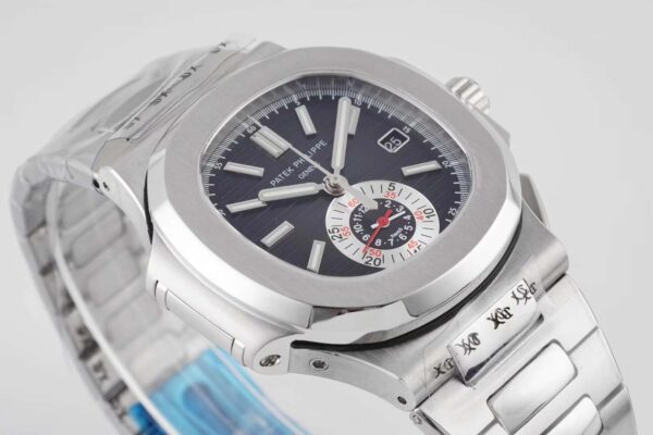 Nautilus 5980/1A-014 Black Dial in Steel - Image 5