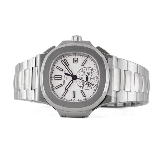 Nautilus 5980/1A-019 White Dial in Steel - Image 3