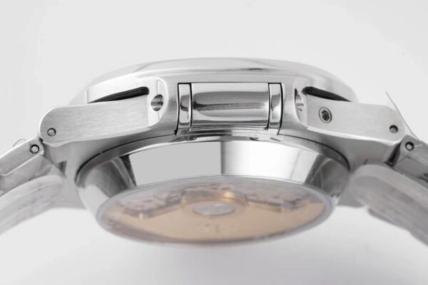 Nautilus 5980/1A-014 Black Dial in Steel - Image 9