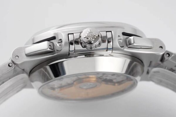 Nautilus 5980/1A-014 Black Dial in Steel - Image 8
