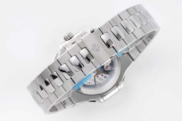 Nautilus 5980/1A-019 White Dial in Steel - Image 8