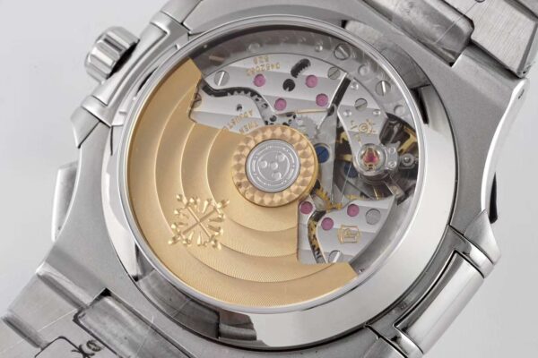Nautilus 5980/1A-019 White Dial in Steel - Image 6