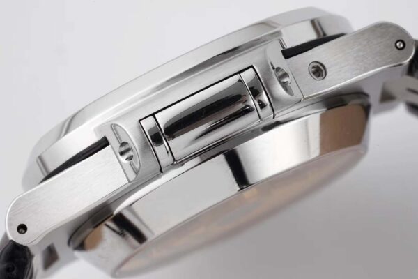 Nautilus 5980/1A-001 Blue Dial in Steel on Leather Strap - Image 7