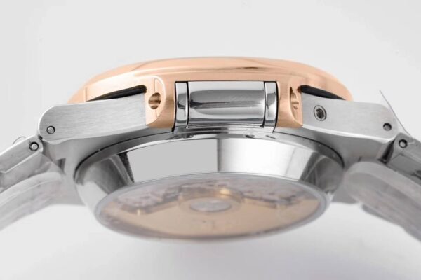 Nautilus Chronograph 5980/1AR in Steel and Rose Gold - Image 9