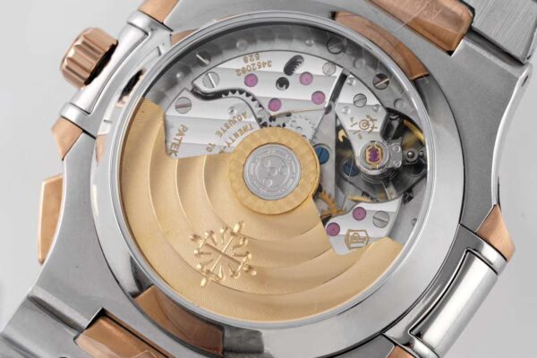Nautilus Chronograph 5980/1AR in Steel and Rose Gold - Image 6