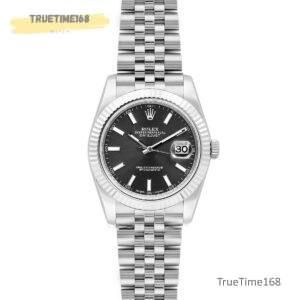 Datejust 41 126334 Stick Markers in White Gold