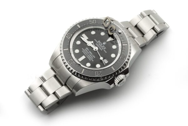 Deepsea Sea-Dweller DSSD 116660 Black Ceramic - Image 2