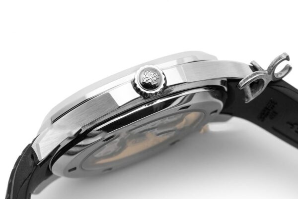 Aquanaut 5167 Black Dial in Stainless Steel - Image 4