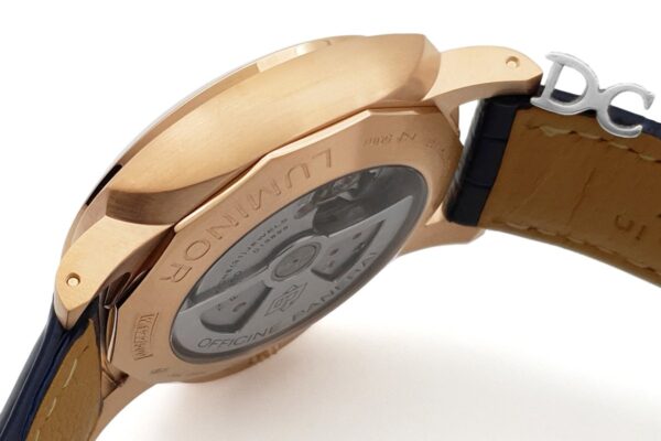 PAM1112 Luminor Marina Goldtech™ Sole Blu 44mm - Image 7