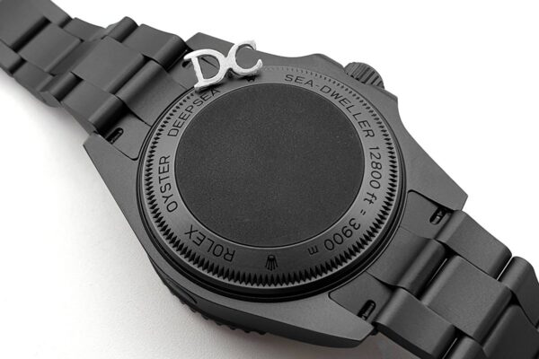 DeepSea Sea Dweller 116660 “Night Fury” Titan Black Edition - Image 6