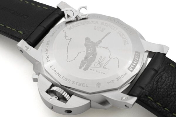 PAM1056 Luminor 1950 3 Days GMT ”Mahendra Singh Dhoni“ 44mm - Image 5