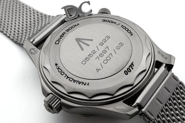 Seamaster Diver 300M “No Time to Die” Limited Edition - Image 10
