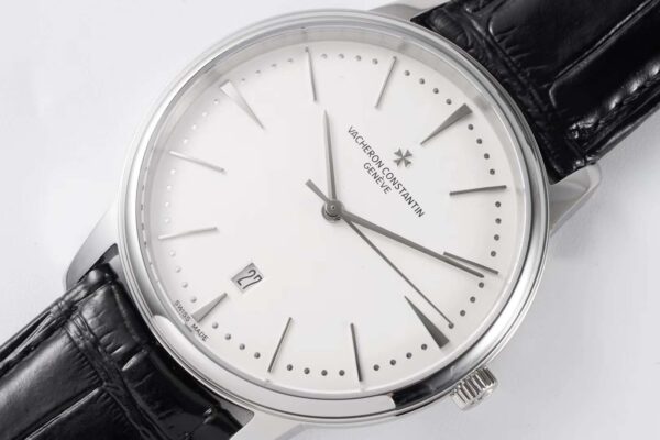 Patrimony White Dial in White Gold Ref: 85180 - Image 5