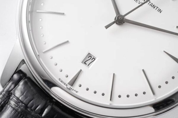 Patrimony White Dial in White Gold Ref: 85180 - Image 3