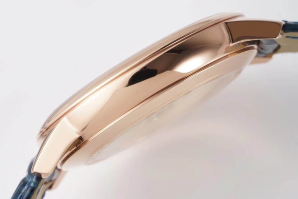 Patrimony Black Dial in Pink Gold Ref: 85180 - Image 9