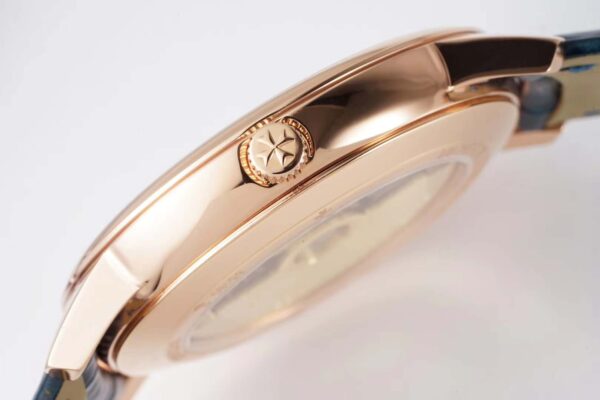 Patrimony Black Dial in Pink Gold Ref: 85180 - Image 8