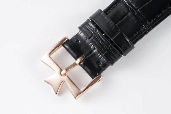 Patrimony Black Dial in Pink Gold Ref: 85180 - Image 7