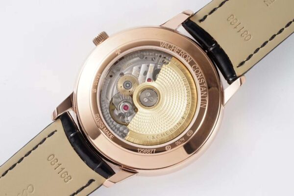 Patrimony Black Dial in Pink Gold Ref: 85180 - Image 6