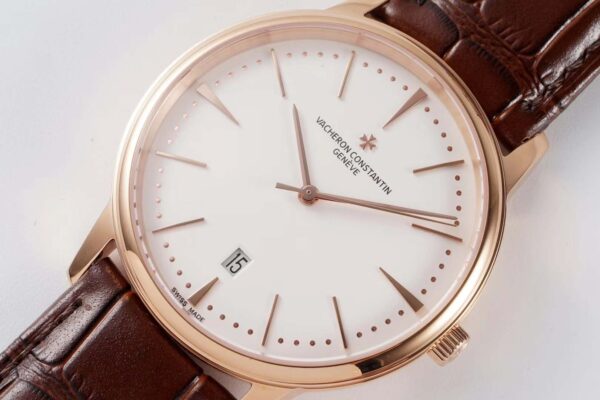 Patrimony White Dial in Pink Gold Ref: 85180 - Image 3