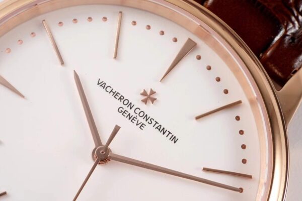 Patrimony White Dial in Pink Gold Ref: 85180 - Image 5
