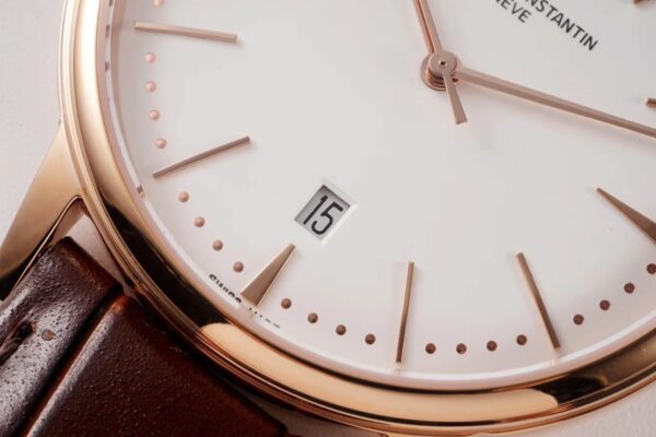Patrimony White Dial in Pink Gold Ref: 85180 - Image 4