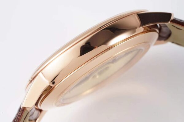Patrimony White Dial in Pink Gold Ref: 85180 - Image 8