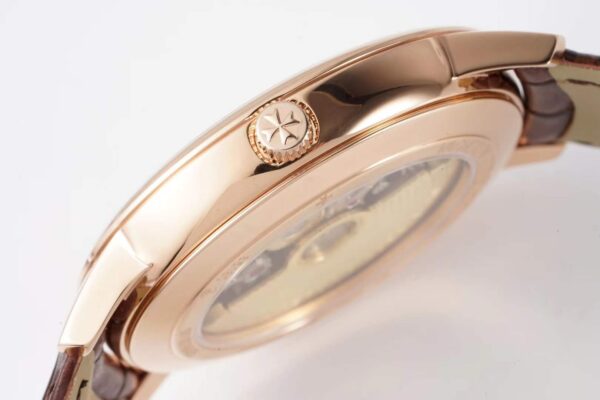 Patrimony White Dial in Pink Gold Ref: 85180 - Image 9