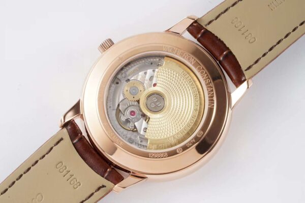 Patrimony White Dial in Pink Gold Ref: 85180 - Image 7