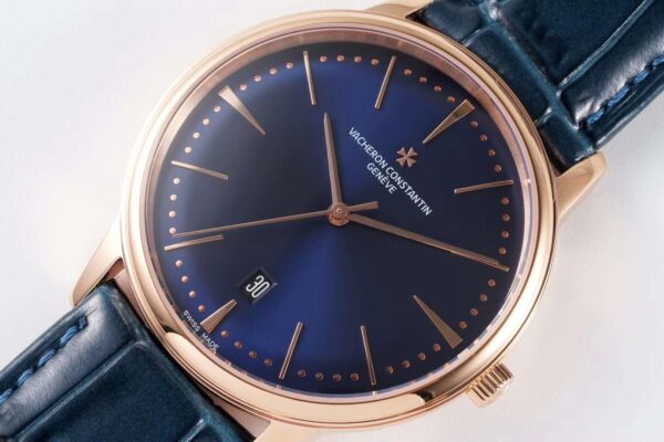 Patrimony Blue Dial in Pink Gold Ref: 85180 - Image 3