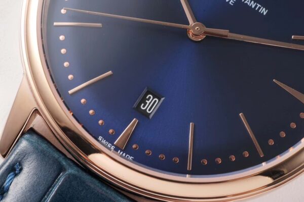 Patrimony Blue Dial in Pink Gold Ref: 85180 - Image 5