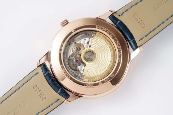 Patrimony Blue Dial in Pink Gold Ref: 85180 - Image 6