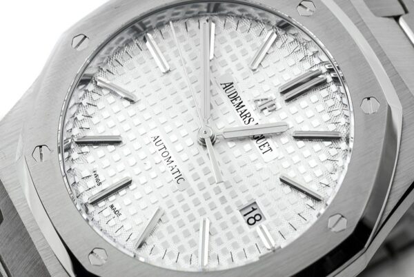 Royal Oak 15400 Steel White Dial - Image 2