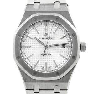 Royal Oak 15400 Steel White Dial