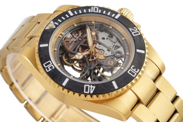 Andrea Pirlo Project 114060 Submariner in Yellow Gold - Image 5