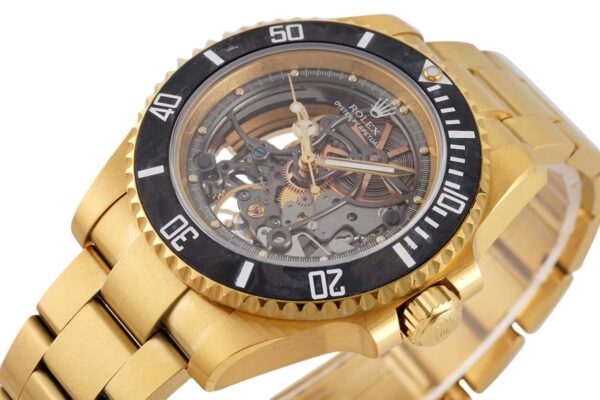 Andrea Pirlo Project 114060 Submariner in Yellow Gold - Image 3