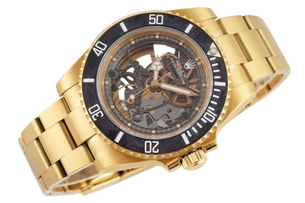 Andrea Pirlo Project 114060 Submariner in Yellow Gold - Image 2