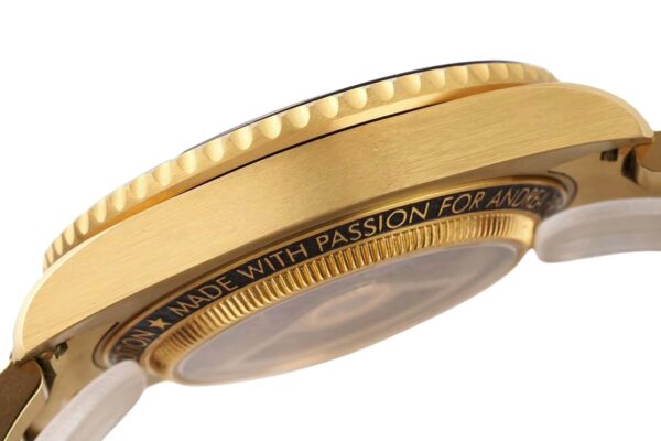 Andrea Pirlo Project 114060 Submariner in Yellow Gold - Image 6