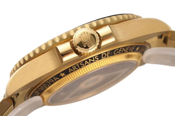 Andrea Pirlo Project 114060 Submariner in Yellow Gold - Image 9