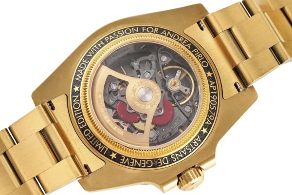 Andrea Pirlo Project 114060 Submariner in Yellow Gold - Image 7